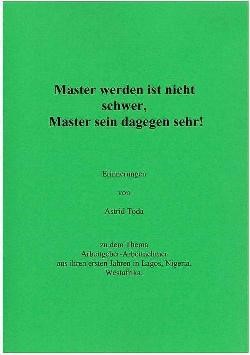 Master werden